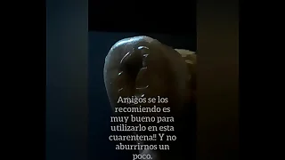 Masturbador casero&comma; con preservativo