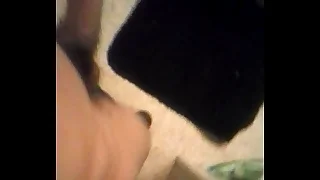 gay boy grabs balls masturbates&period;